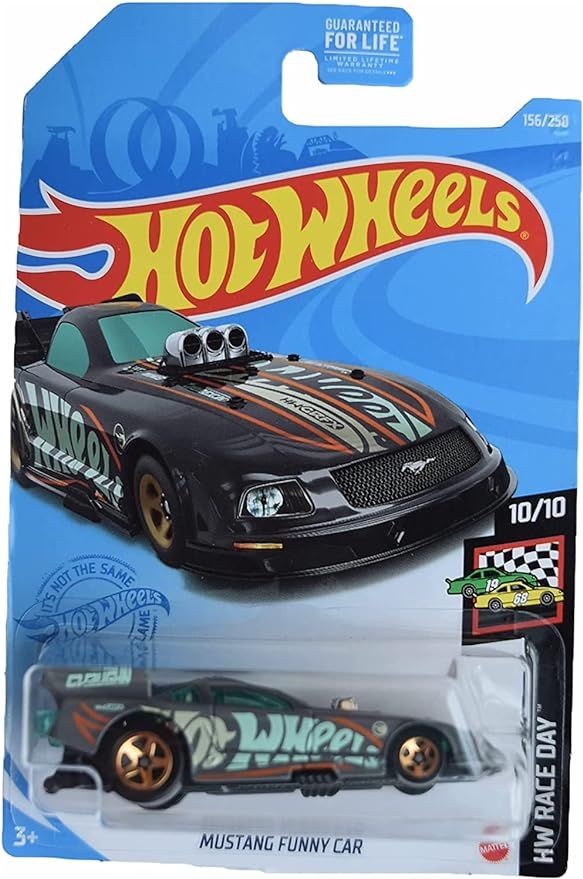 Hot Wheels - HW Race Day (10/10) - Mustang Funny Car - 2021