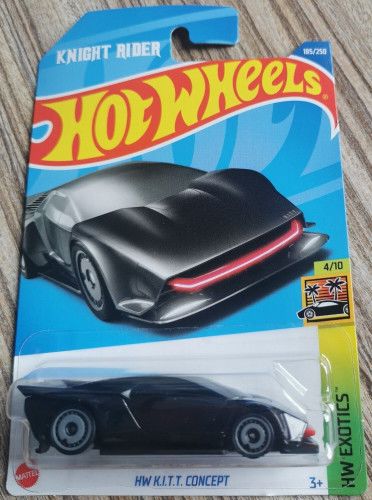 Hot Wheels - HW Exotics - HW K.I.T.T. Concept - 2022