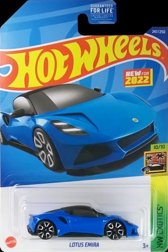 Hot Wheels - HW Exotics - Lotus Emira - 2022