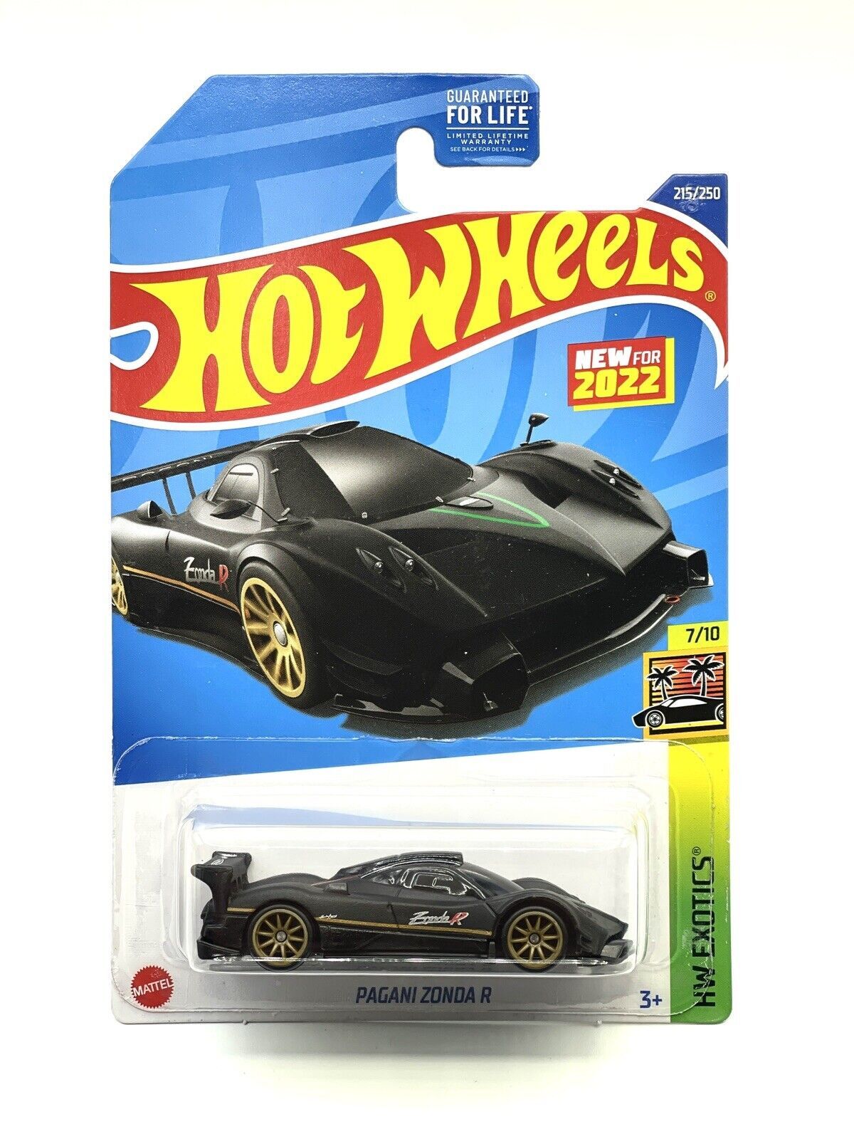 Hot Wheels - HW Exotics - Pagani Zonda R - 2022