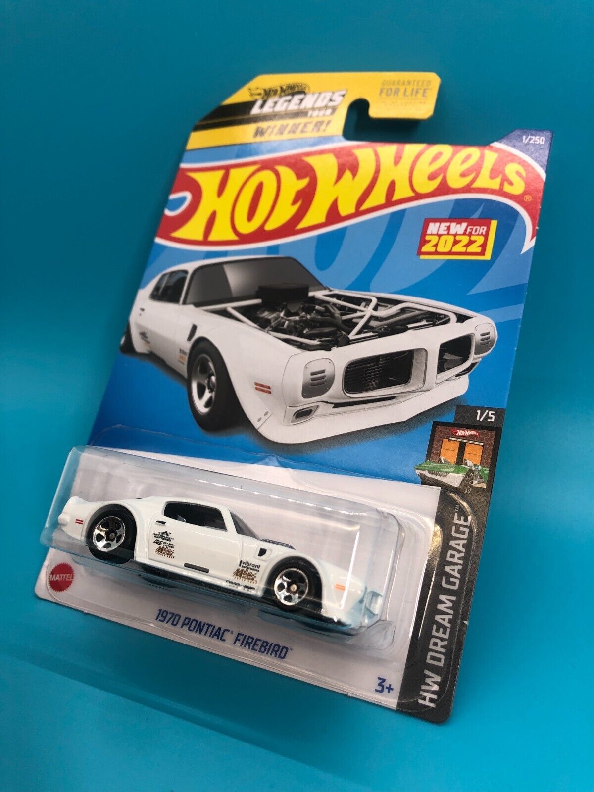 Hot Wheels - HW Dream Garage - 1970 Pontiac Firebird - 2022