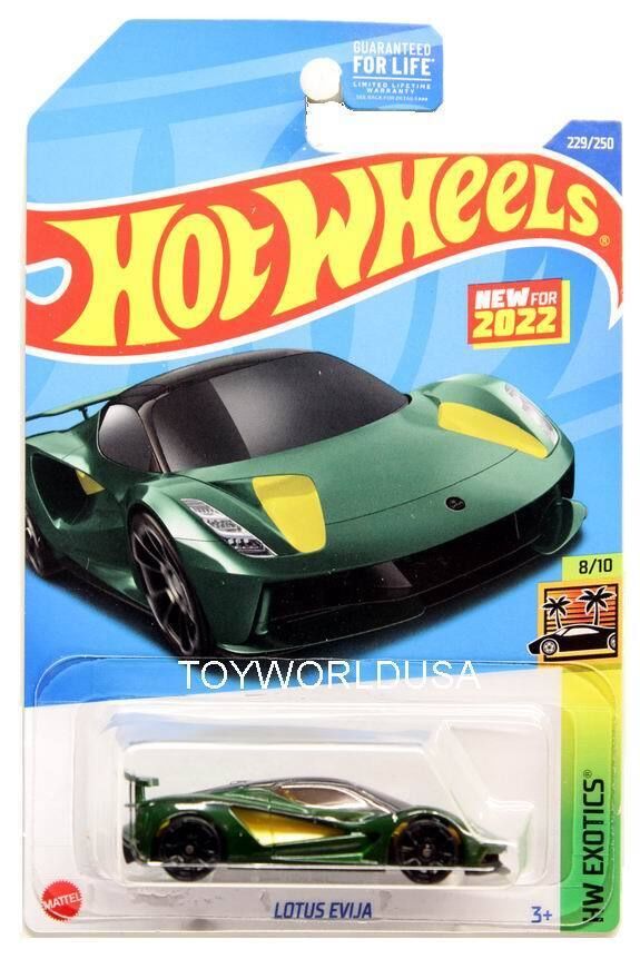 Hot Wheels - HW Exotics - Lotus Evija - 2022