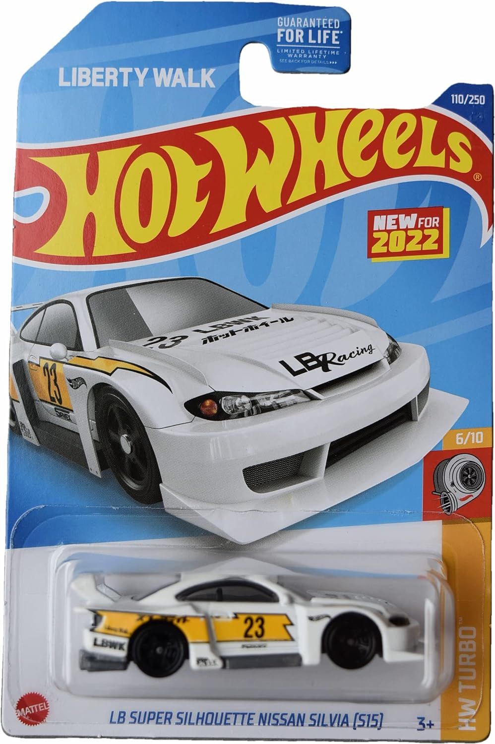 Hot Wheels - HW Turbo (6/10) - LB Super Silhouette Nissan Silvia