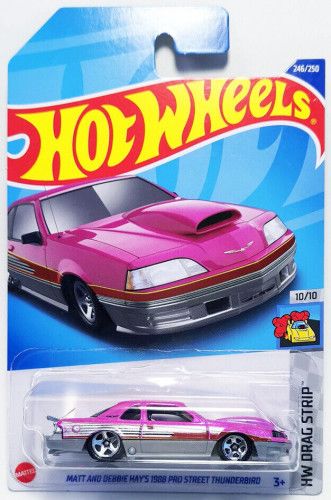 Hot Wheels - HW Drag Strip - Matt And Debbie Hay\'s 1988 Pro