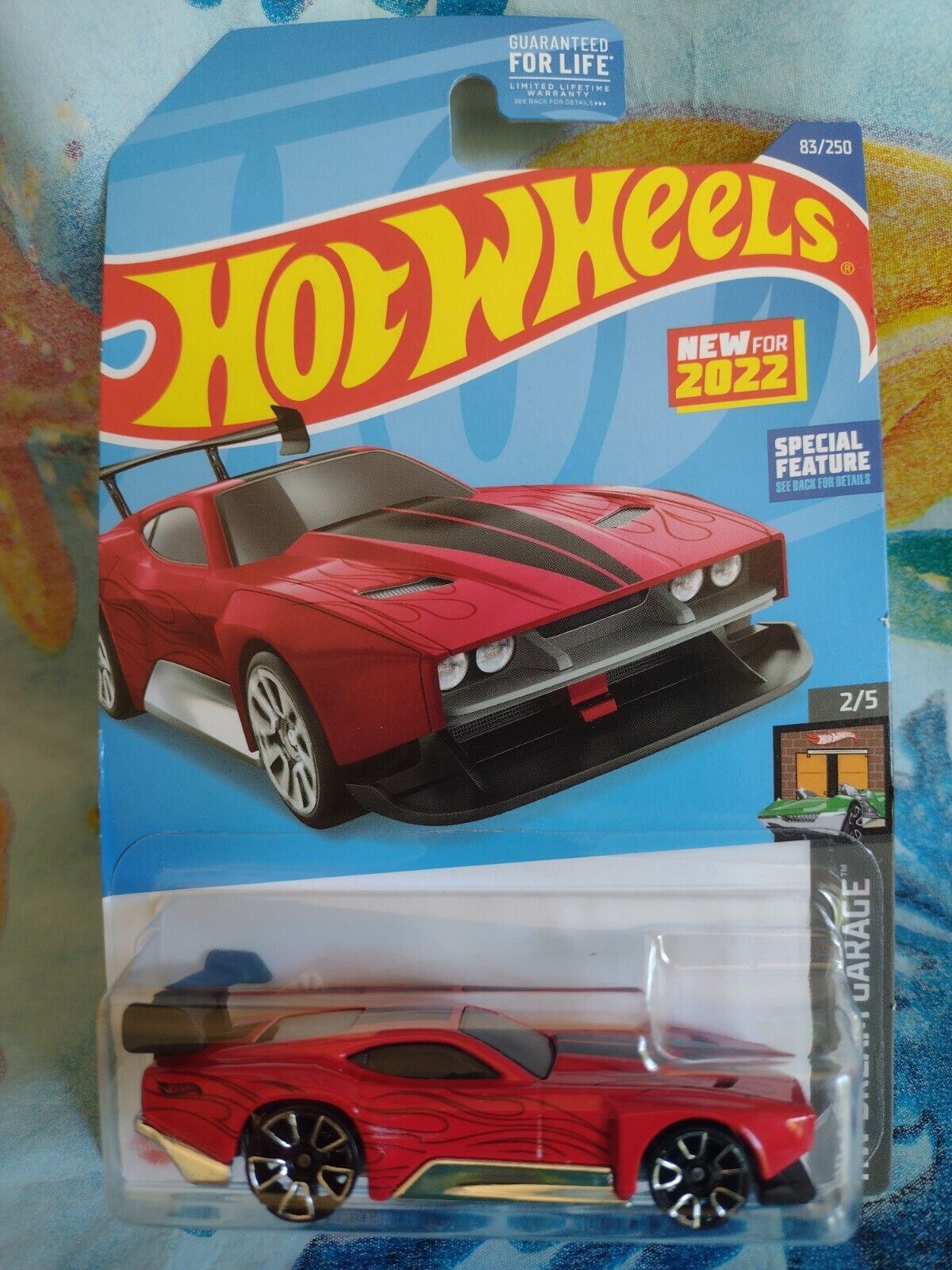 Hot Wheels - HW Dream Garage - Count Muscula - 2022