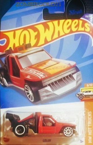 Hot Wheels - HW Hot Trucks - Lolux - 2022