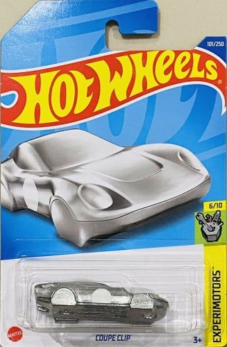 Hot Wheels - Experimotors (6/10) - Coupe Clip (ZAMAC) - 2022