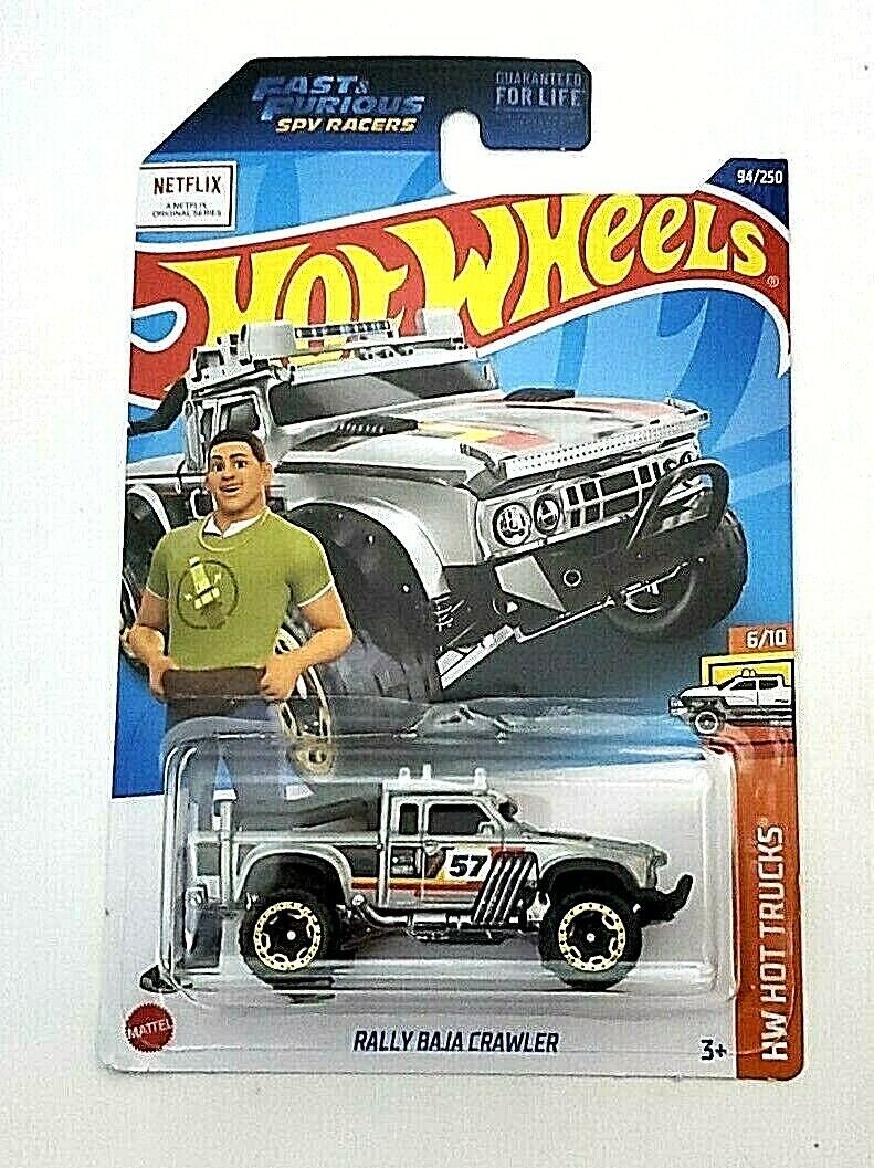 Hot Wheels - HW Hot Trucks - Rally Baja Crawler - 2022