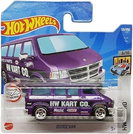 Hot Wheels - HW Metro - Dodge Van - 2022