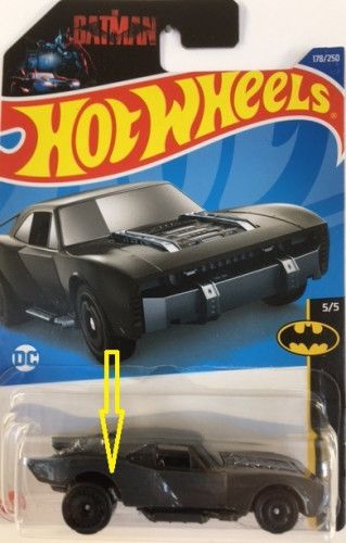 Hot Wheels - Batman - Batmobile - 2022