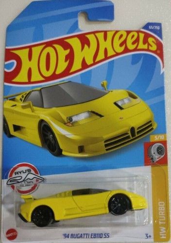 Hot Wheels - HW Turbo (5/10) - \'94 Bugatti EB110 SS - Ryu\'s Ri