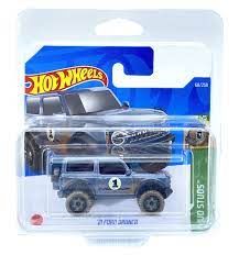 Hot Wheels - Mud Studs - \'21 Ford Bronco - 2022