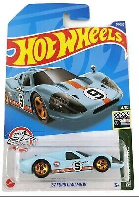 Hot Wheels - Retro Racers - \'67 Ford GT40 Mk.IV - 2022