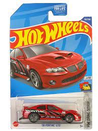 Hot Wheels - HW Drag Strip - \'06 Pontiac GTO - 2022