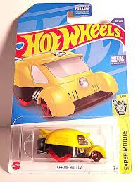 Hot Wheels - Experimotors - See Me Rollin\' - 2022