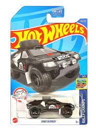 Hot Wheels - Rally Champs - Sand Burner - 2022