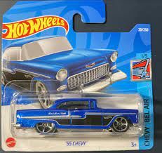 Hot Wheels - Chevy Bel Air - \'55 Chevy - 2022 - Click Image to Close