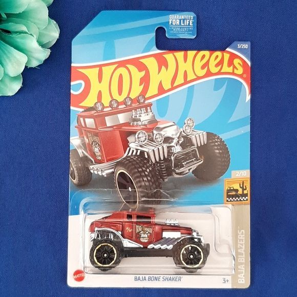 Hot Wheels - Baja Blazers - Baja Bone Shaker - 2022