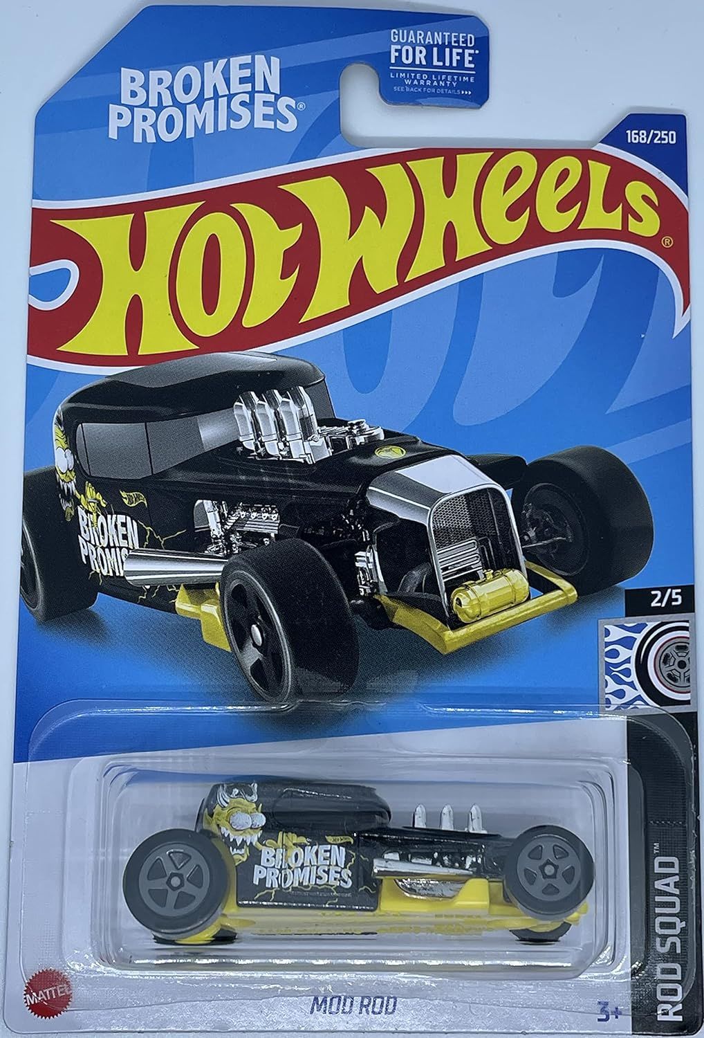 Hot Wheels - Rod Squad - Mod Rod - 2022