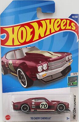 Hot Wheels - HW Contoured - \'70 Chevy Chevelle - 2022 - Click Image to Close