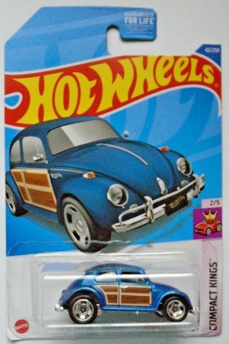 Hot Wheels - Compact Kings - Volkswagen Beetle - 2022 - Click Image to Close