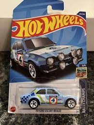 Hot Wheels - Rally Champs - \'70 Ford Escort RS1600 - 2022