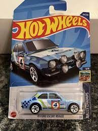 Hot Wheels - Rally Champs - \'70 Ford Escort RS1600 - 2022 - Click Image to Close