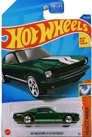 Hot Wheels - Muscle Mania - \'65 Mustang 2+2 Fastback - 2022 - Click Image to Close