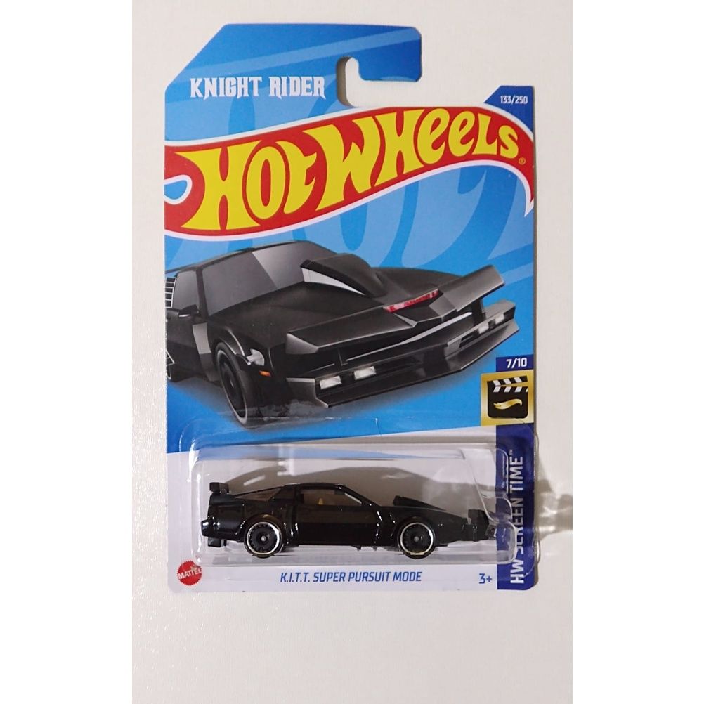 Hot Wheels - HW Screen Time - K.I.T.T. Super Pursuit Mode - 2022 - Click Image to Close