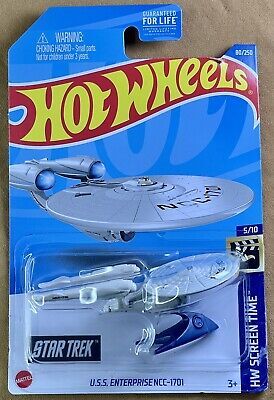 Hot Wheels - HW Screen Time - U.S.S. Enterprise NCC-1701 - 2022H - Click Image to Close