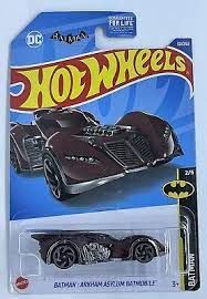 Hot Wheels - Batman - Batman: Arkham Asylum Batmobile - 2022 - Click Image to Close