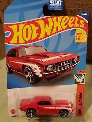 Hot Wheels - Muscle Mania - \'69 Copo Camaro - 2022 - Click Image to Close