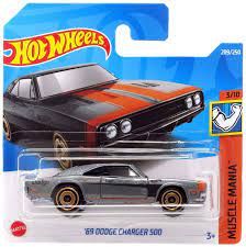 Hot Wheels - Muscle Mania - \'69 Dodge Charger 500 - 2022 - Click Image to Close