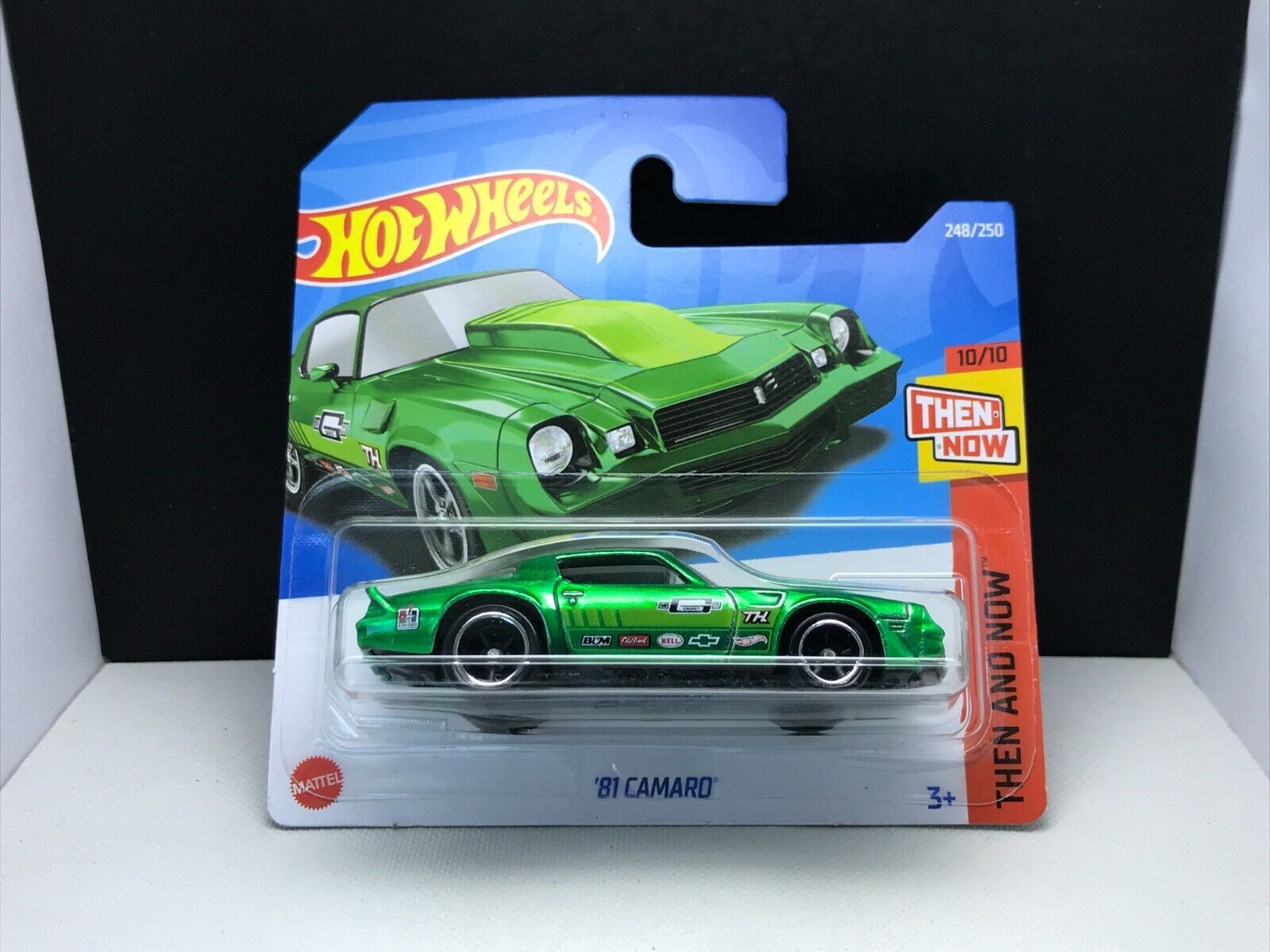 Hot Wheels - Then And Now - \'81 Camaro - 2022 - Click Image to Close