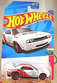 Hot Wheels 2022 HW Drift Dodge Challenger