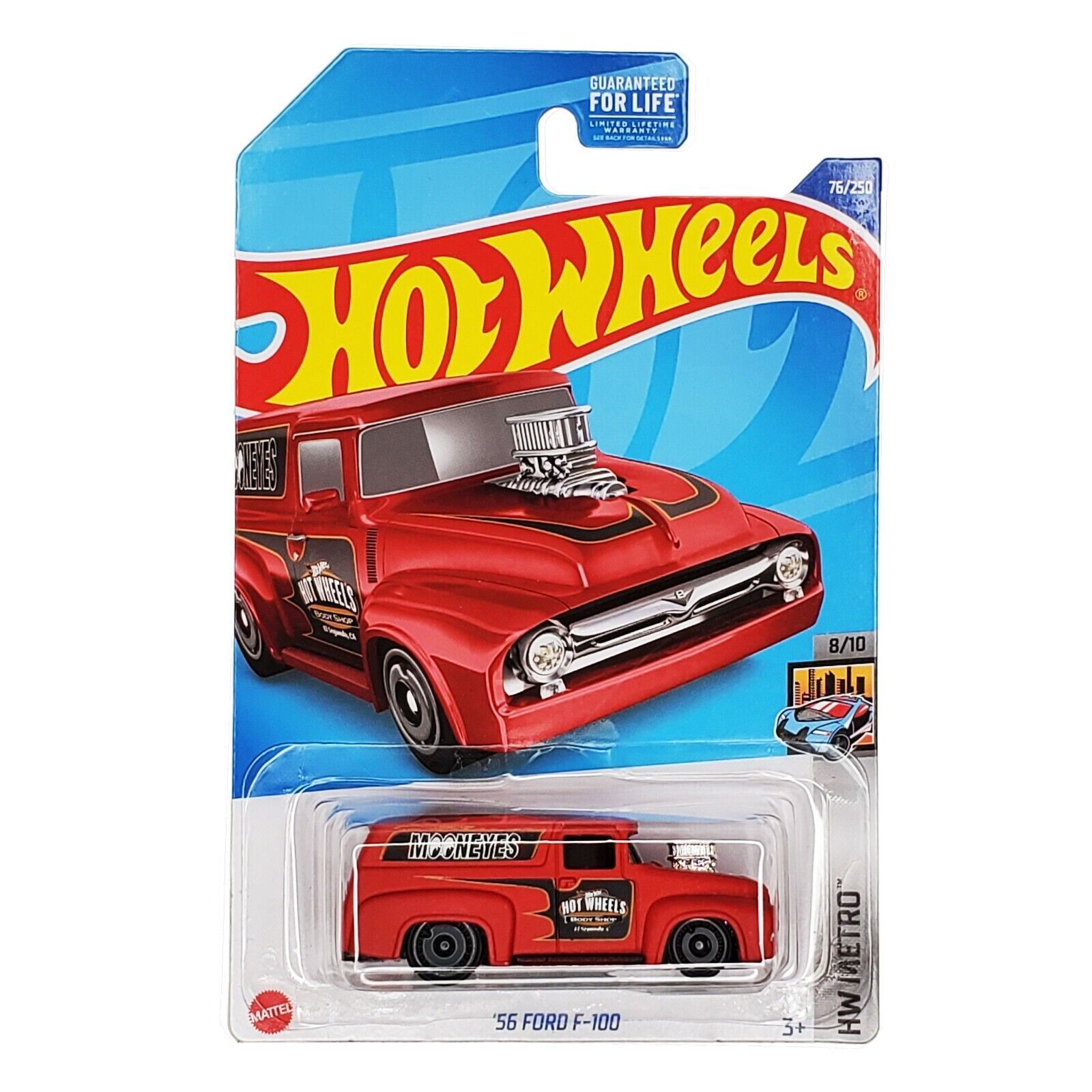 Hot Wheels - HW Metro - \'56 Ford F-100 - 2022 - Click Image to Close