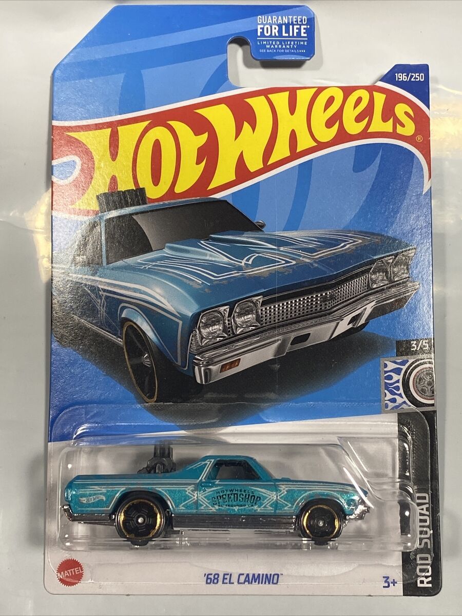 Hot Wheels - Rod Squad - \'68 El Camino - 2022