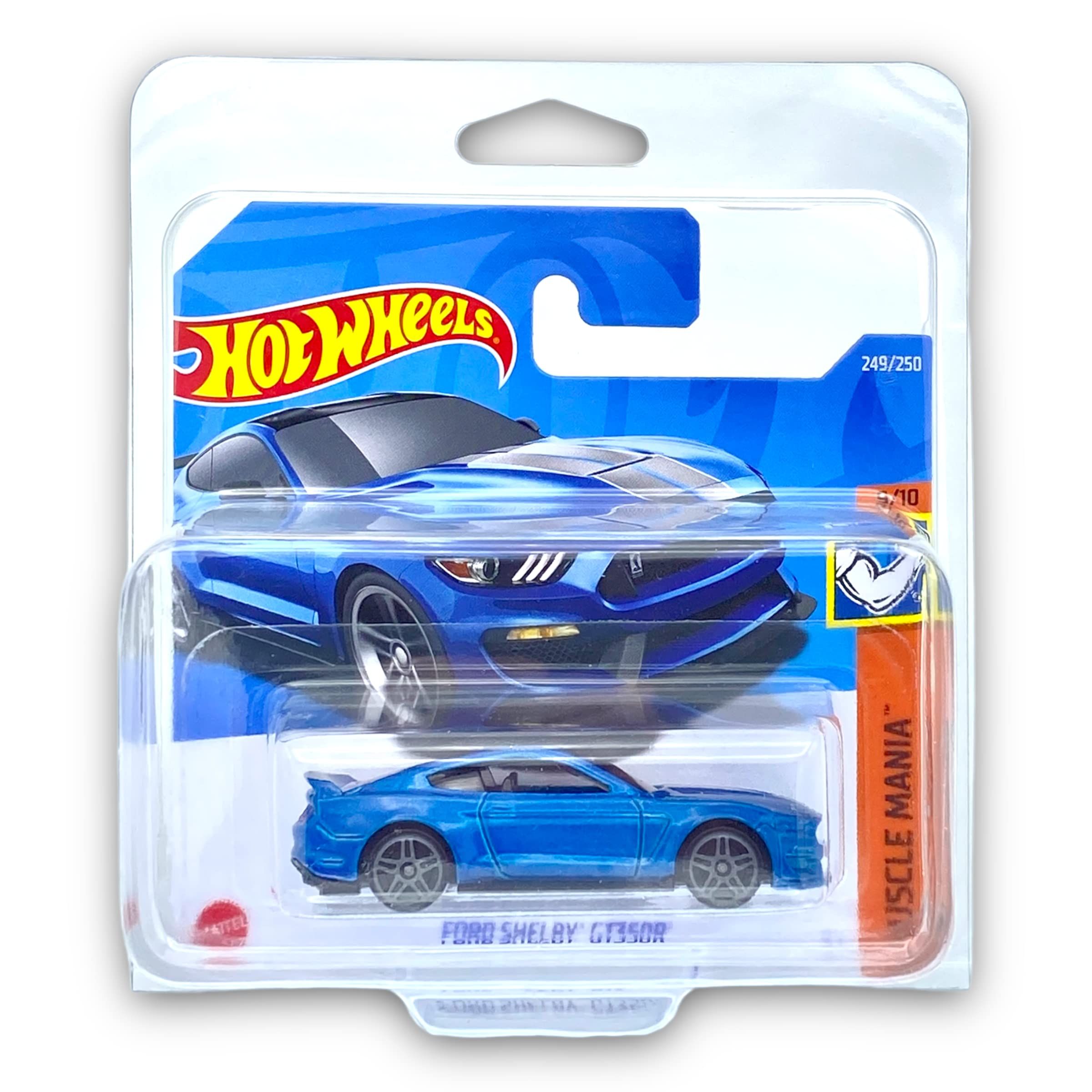 Hot Wheels - Muscle Mania - Ford Shelby GT350R - 2022 - Click Image to Close