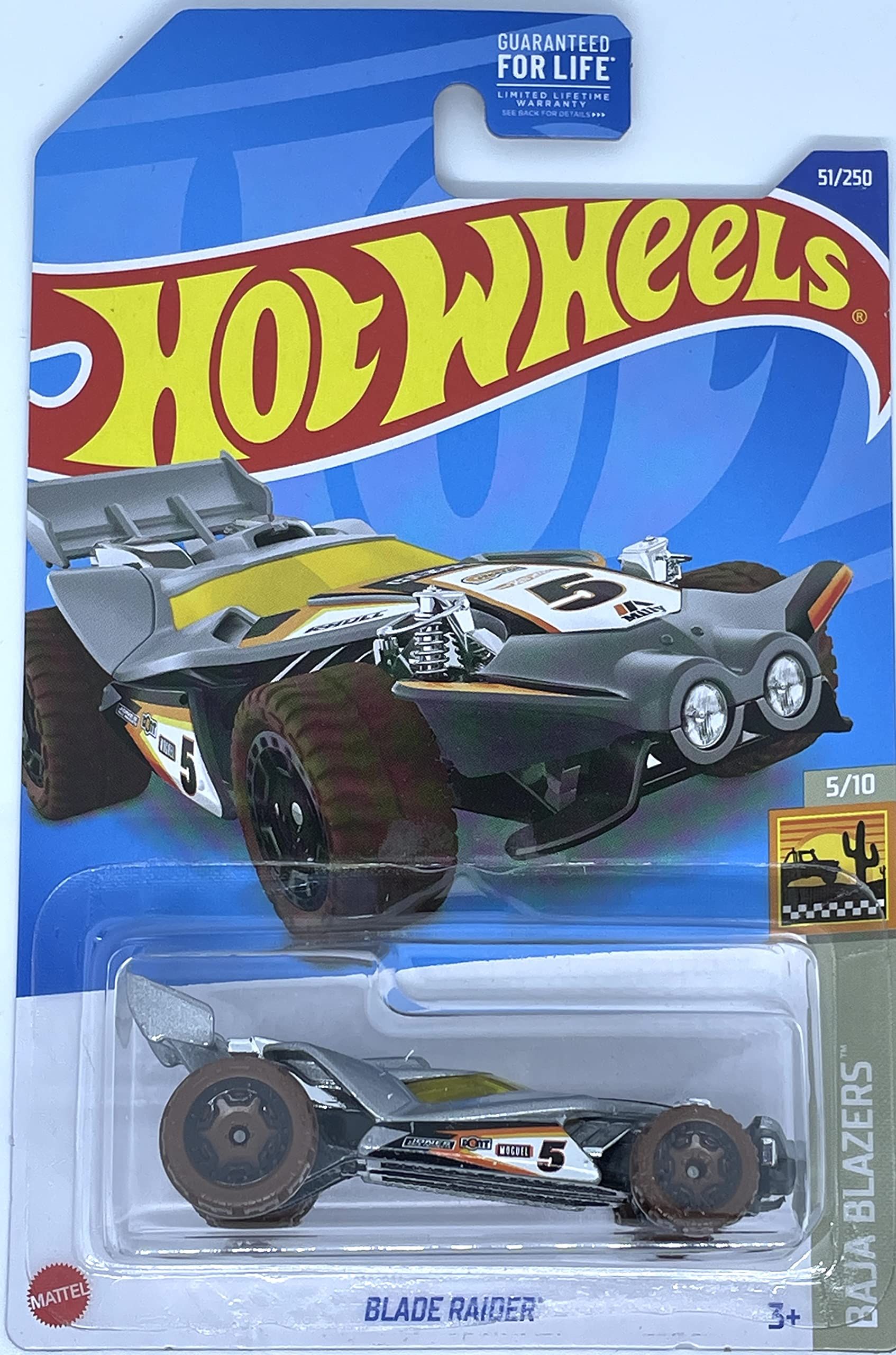 Hot Wheels - Baja Blazers - Blade Raider - 2022 - Click Image to Close