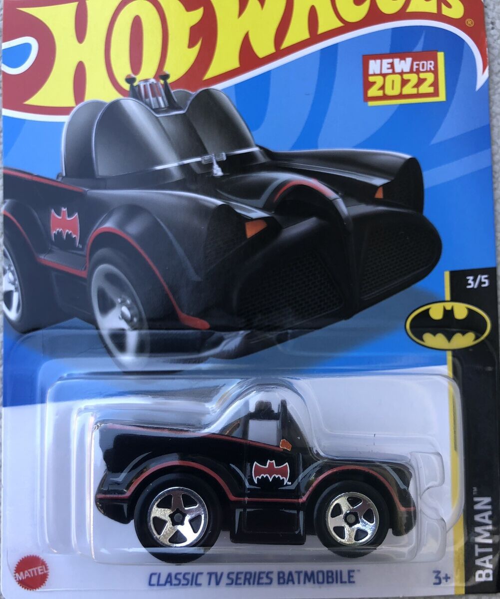 Hot Wheels - Batman - Classic TV Series Batmobile - 2022 - Click Image to Close