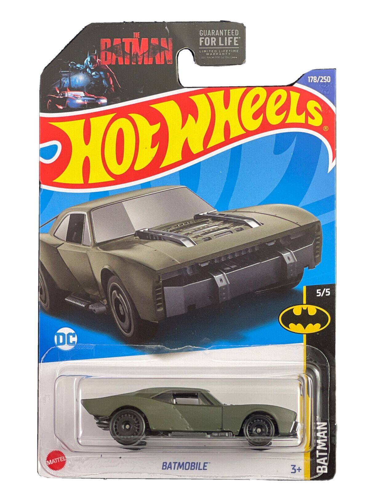 Hot Wheels - Batman - Batmobile - 2022 - Click Image to Close