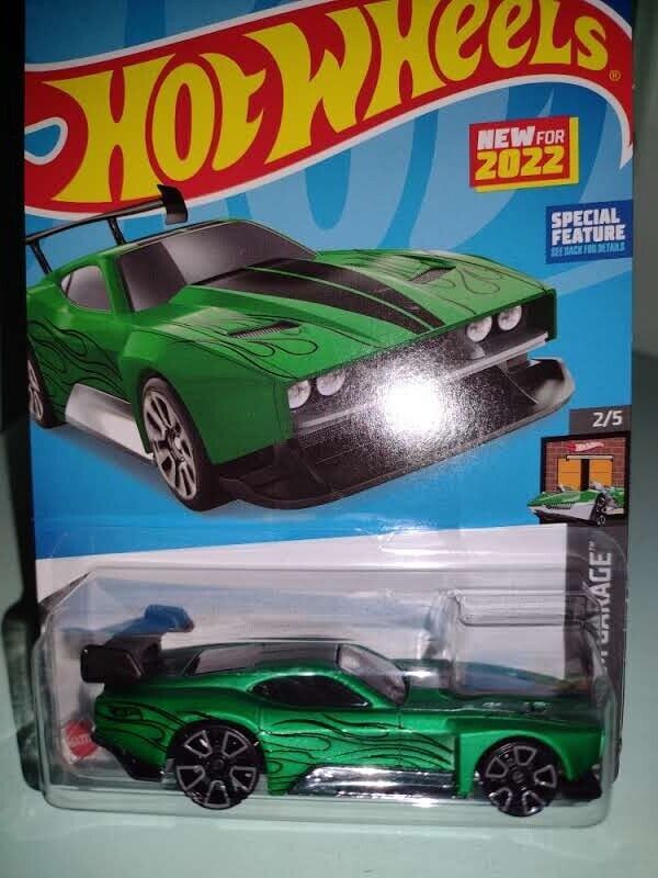 Hot Wheels - HW Dream Garage - Count Muscula - 2022 - Click Image to Close