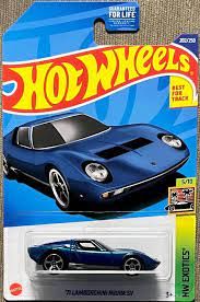 Hot Wheels - HW Exotics - \'71 Lamborghini Miura SV - 2022