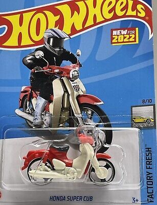 Hot Wheels - Factory Fresh - Honda Super Cub - 2022