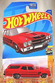 Hot Wheels \'70 Chevelle SS Wagon 2022