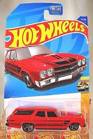 Hot Wheels \'70 Chevelle SS Wagon 2022 - Click Image to Close