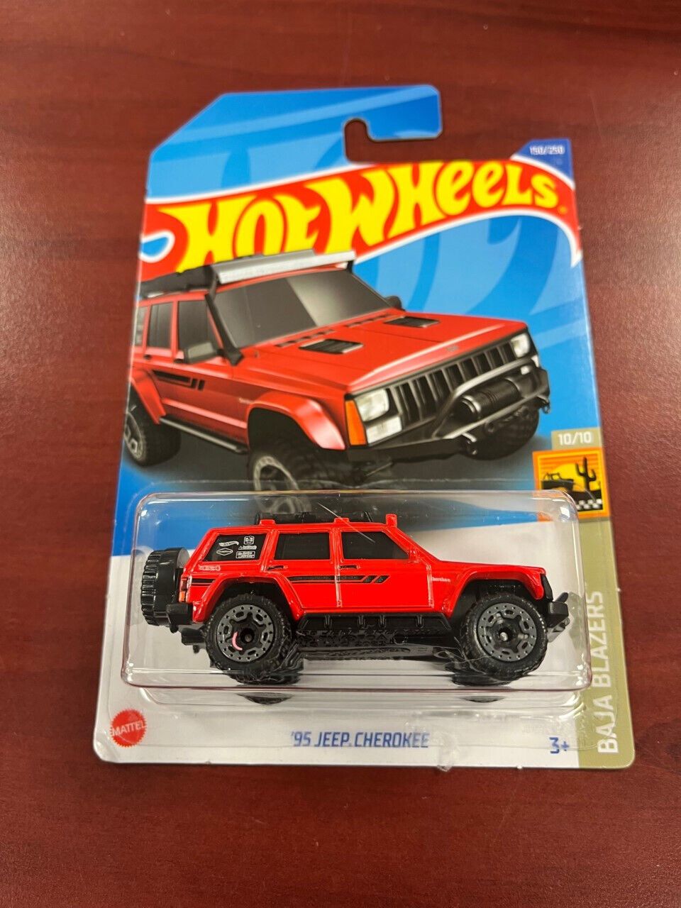 Hot Wheels - Baja Blazers - \'95 Jeep Cherokee - 2022