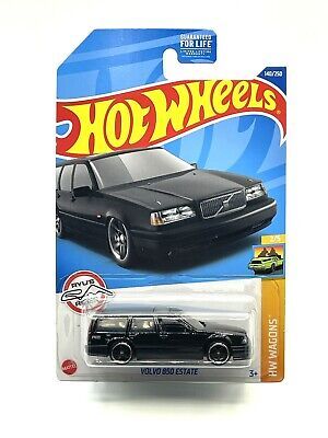 Hot Wheels - HW Wagons - Volvo 850 Estate - 2022 - Click Image to Close