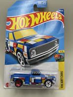 Hot Wheels - HW Art Cars - Custom \'69 Chevy Pickup - 2022 - Click Image to Close