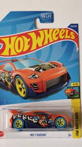 Hot Wheels - HW Art Cars - MS-T Suzuka - 2022 - Click Image to Close